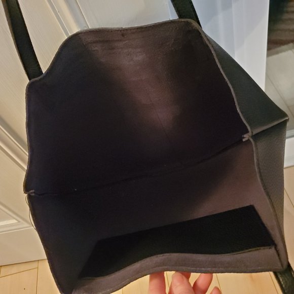 Vince Camuto Vegan Leather Luck Tote Bag - Picture 4 of 5